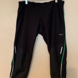 Women's Nike Running Crop Compression Tights